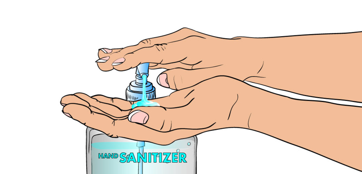 Do sanitize your hands regularly after getting your navel pierced.