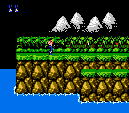 Contra doesn't seem to be too screenshot friendly, so all the shots in these screen shots will not be displayed. 