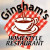 Gingham's Homestyle Restaurant Logo