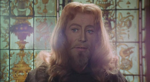 Peter O'Toole as Jesus? Well, he would certainly enjoy turning water into wine...