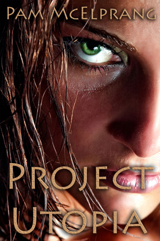 Cover art of Project Utopia by Pam McElprang, Cover art designed by Pam McElprang and used with permission from Dreamstime, copyright (c) 2013