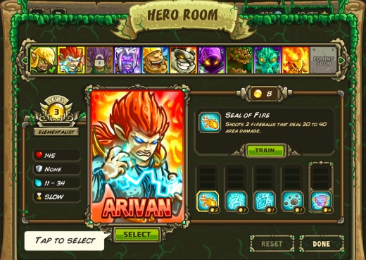 Arivan Unlocked!