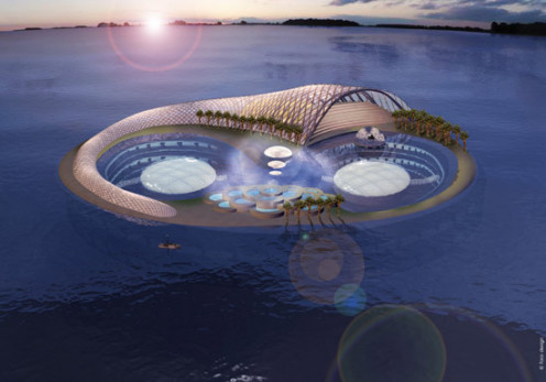 Hydropolis Underwater Hotel in Dubai