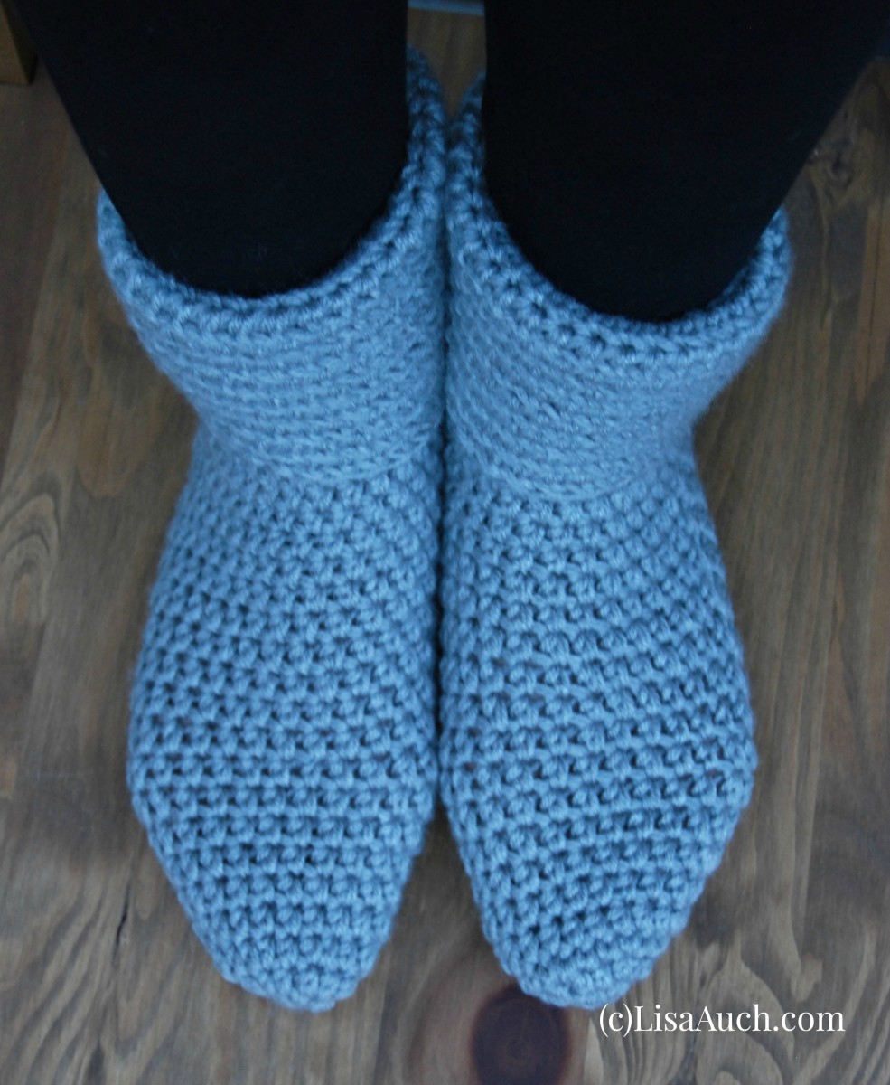 Free Crochet Socks Easy Crochet Slipper Patterns Ideal For
