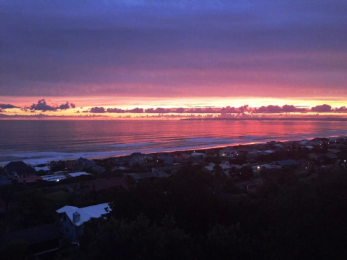 Sunset at Glentana, Western Cape, South Africa 
