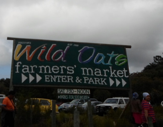 The Wild Oats Farmer's Market, Sedgefield, South Africa 