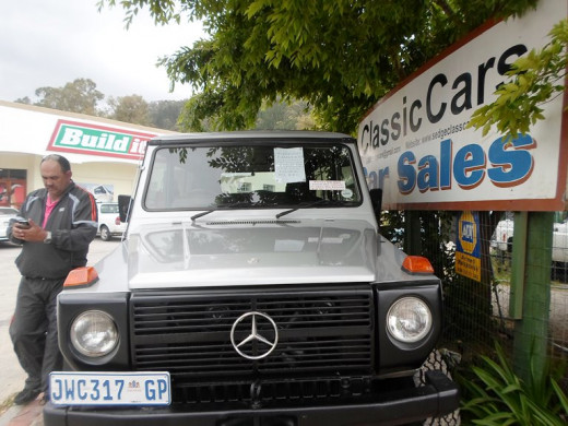 Sedgefield, Classic Cars, South Africa