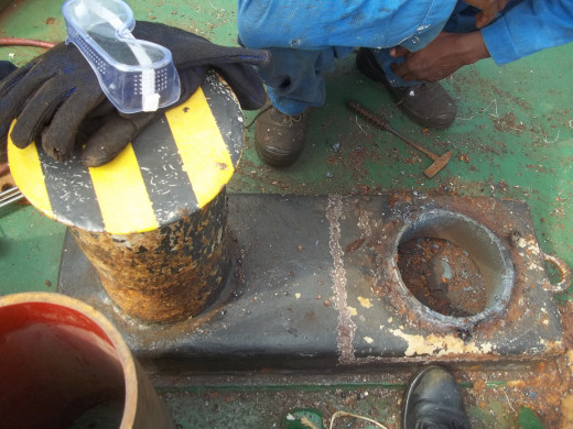 on-board M/T SHERMAC
