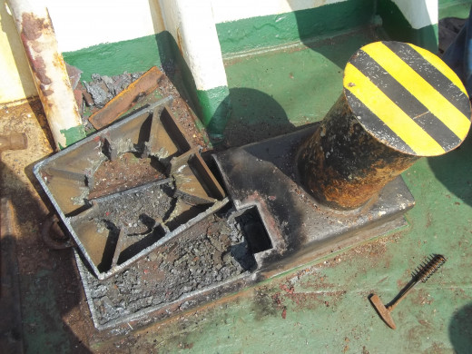 on-board M/T SHERMAC