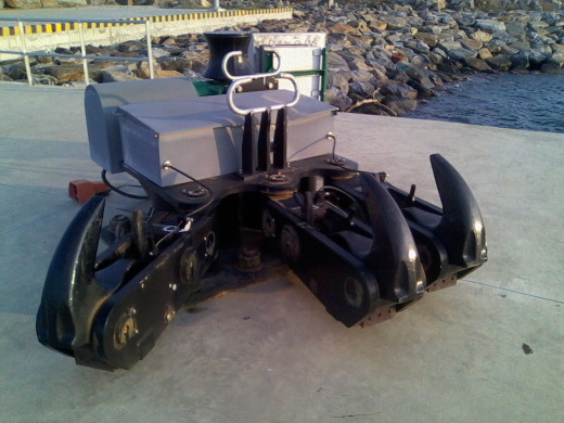 at port Hambantota