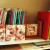 Cardboard organizers. Cardboard organizers.