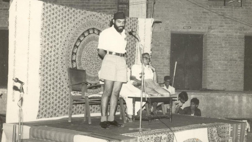 Narendra Modi with RSS
