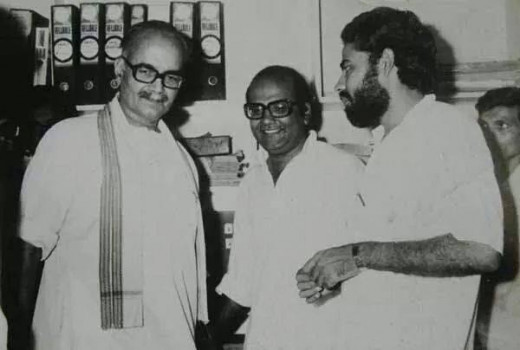 Narendra Modi with RSS