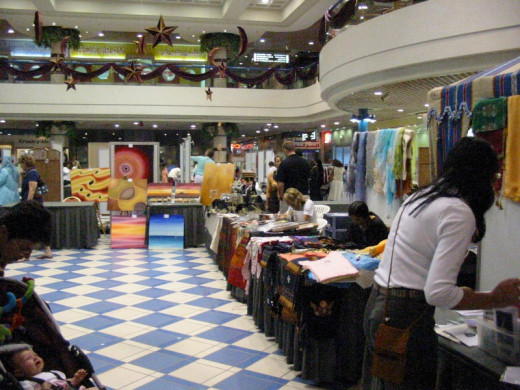Craft fairs are very popular ways of selling handmade products, but go the extra mile with your display.