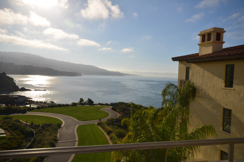 Budgeting can allow for more savings for trips and vacations of all kinds.  This is a resort in California called Terranea.
