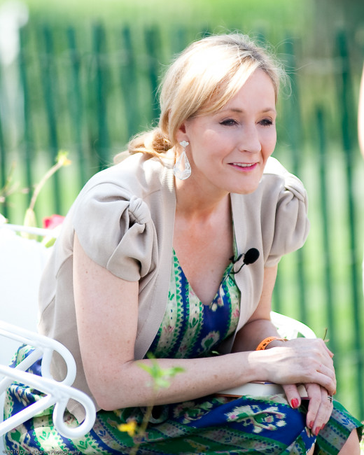 JK Rowling