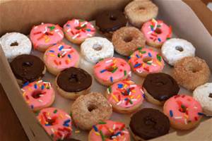Work donuts!