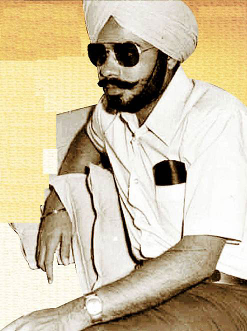 Modi in Getup of a Sikh Man