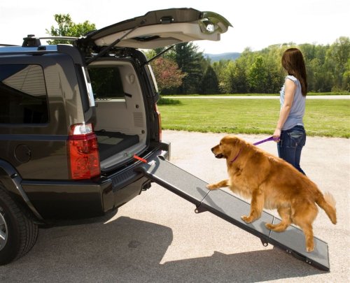 Pet Gear Tri-Fold Pet Ramp for cats and dogs up to 200-pounds