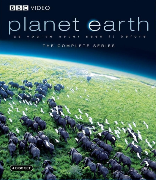 Planet Earth The Complete BBC Series