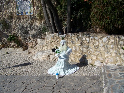A human Statue