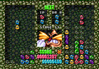 Dr. Robotnik's Mean Bean Machine