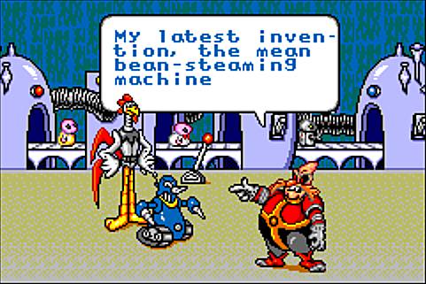 Dr. Robotnik and Badniks