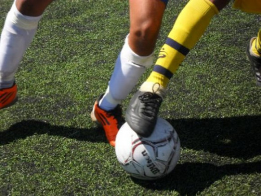 pisar na bola
