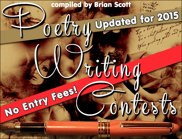 Creative writing contests 2012 free entry