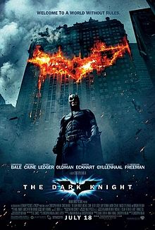 The Dark Knight (2008). Christian Bale as Bruce Wayne/Batman The Dark Knight (2008). Christian Bale as Bruce Wayne/Batman