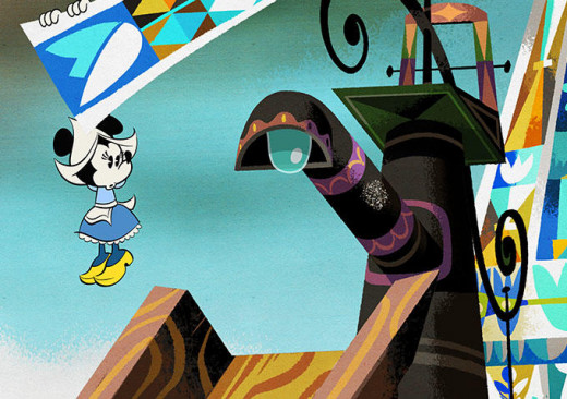 Even girls can do slapstick