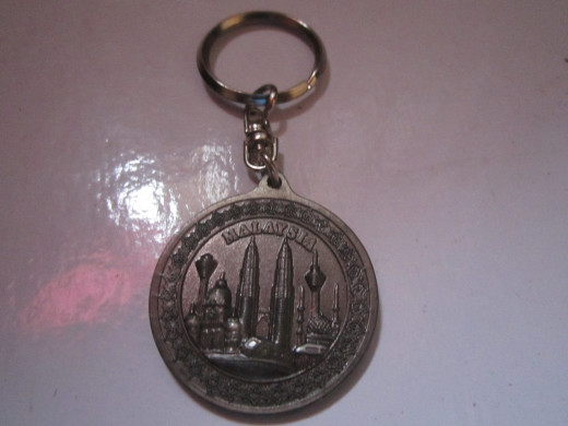 Key Chain from Malaysia