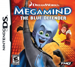 Megamind the Blue Defender for the Nintendo DS
