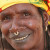 African Tribe Woman with a Nose Ring African Tribe Woman with a Nose Ring