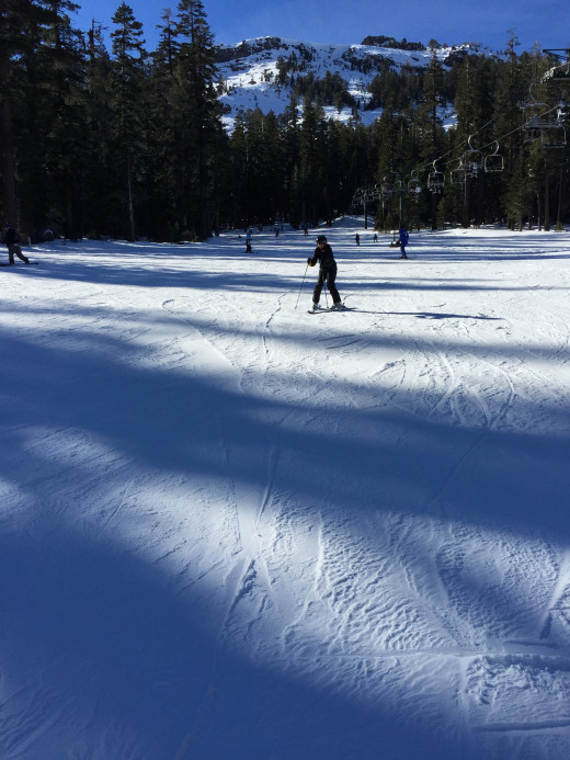 Skiing Sessions at Kirkwood Mountain Resort