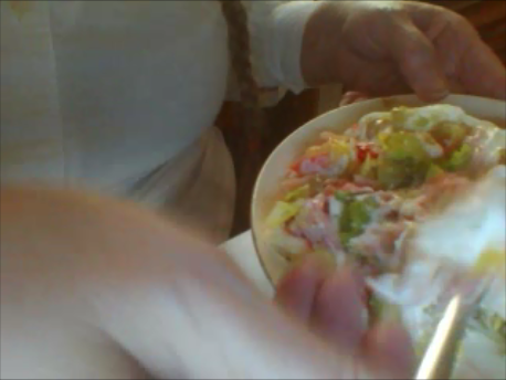 Glorified Fruit Salad