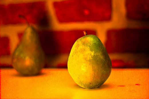 The color of a food can often be an indicator of what nutrients the food is rich in, such as orange colored foods which tend to be high in Vitamin C.