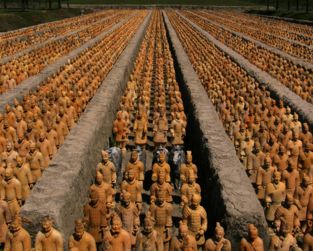 Terracotta Army Emperor Qin Shi Huang
