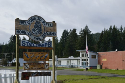 Small town America