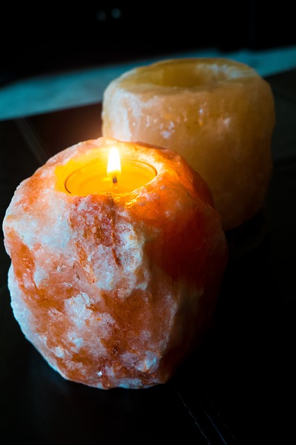 Salt Rock Candleholder