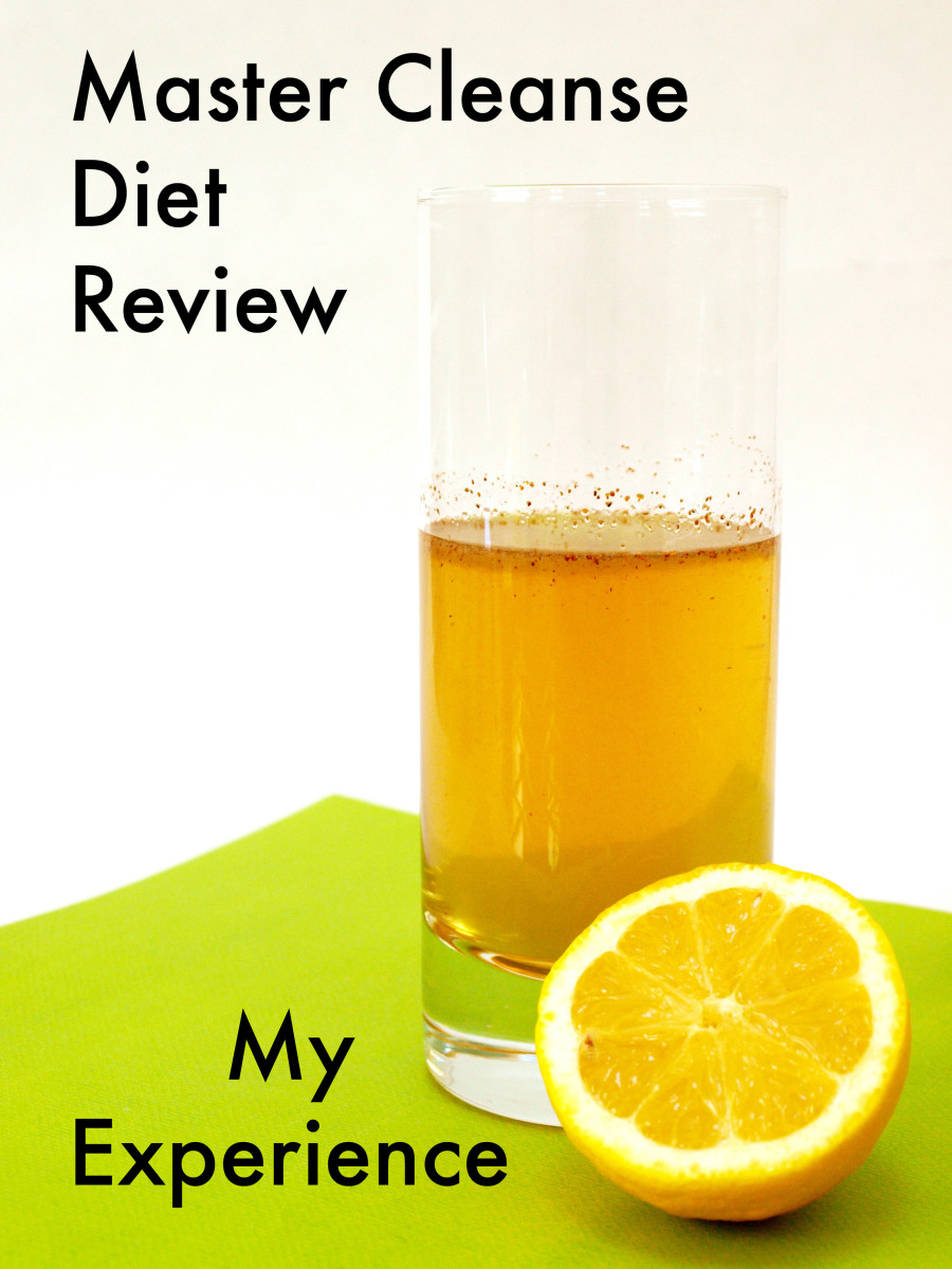 10 Day Master Cleanse Weight Loss