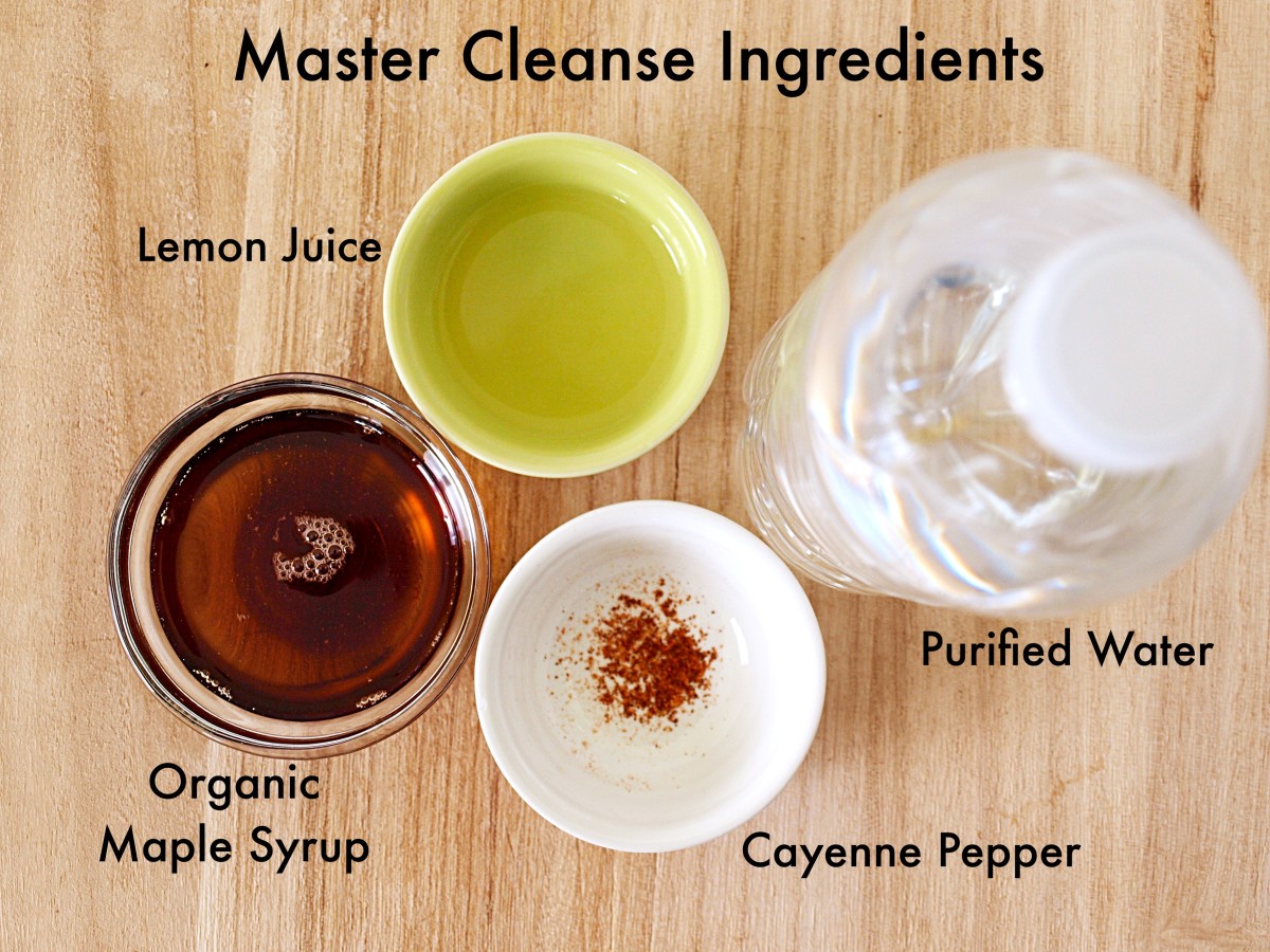 15 Days On Master Cleanse Weight Loss
