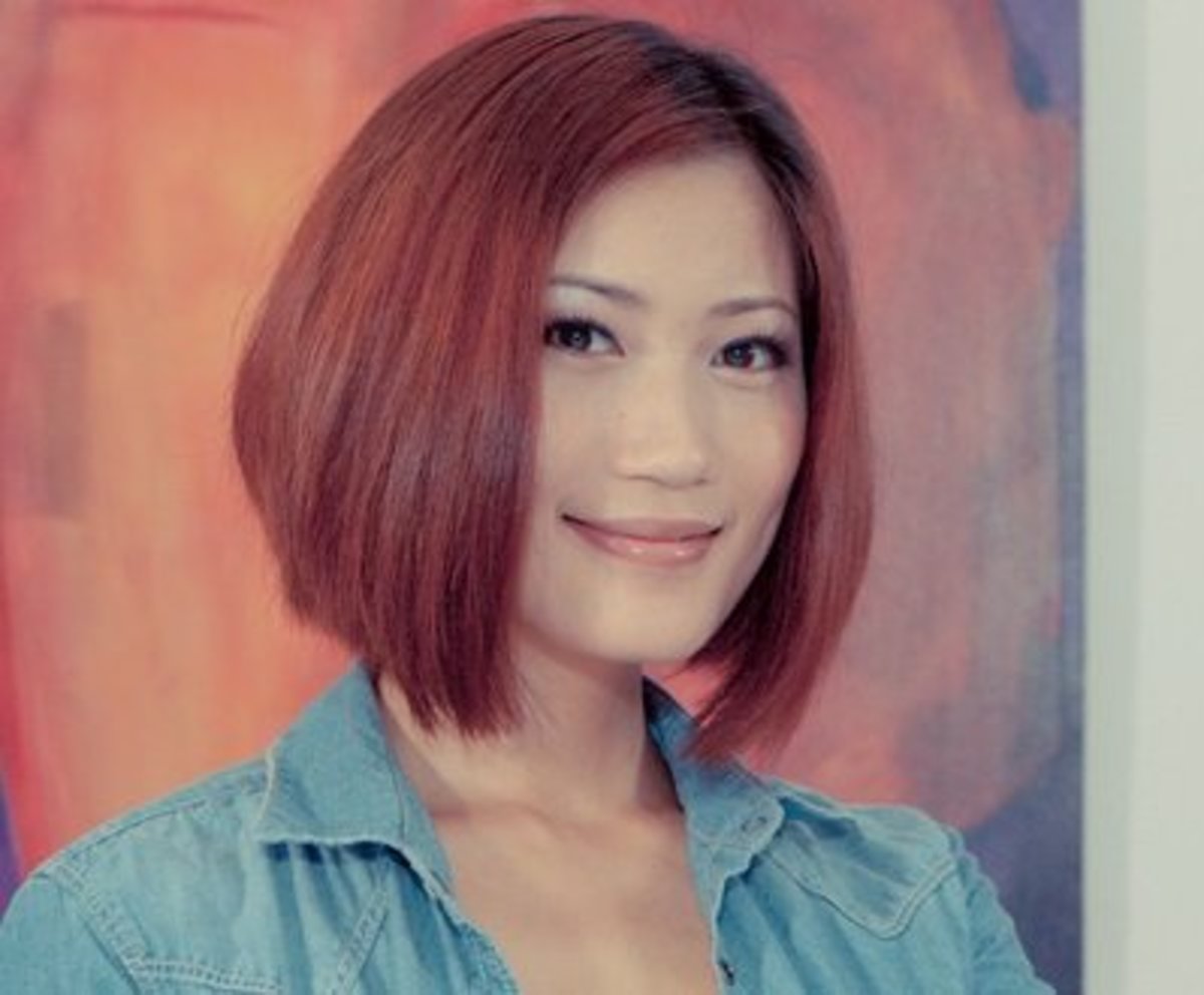 The Best Hair Colors for Asians  Bellatory