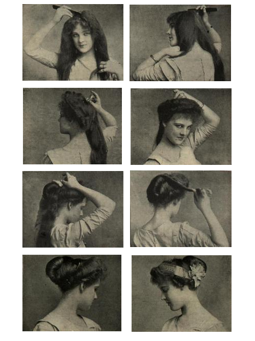 Victorian Era Hair Weave