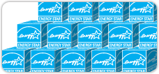 U.S. Energy Star Labels stack up to mean energy savings, with money often saved too.