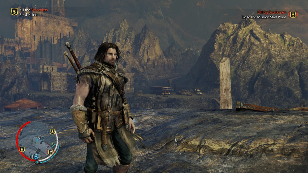 middle earth shadow of mordor goty crack only