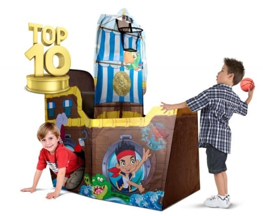 Playhut Jake and the Neverland Pirates - Bucky Play Structure
