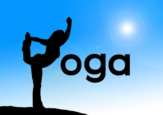 Yoga is all about balance.