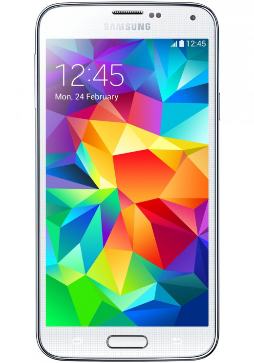 The Samsung Galaxy S5 combines a reliable build type with a fast processor and sleek look. 