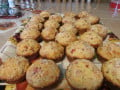 Cranberry, Orange, Sugar Muffins